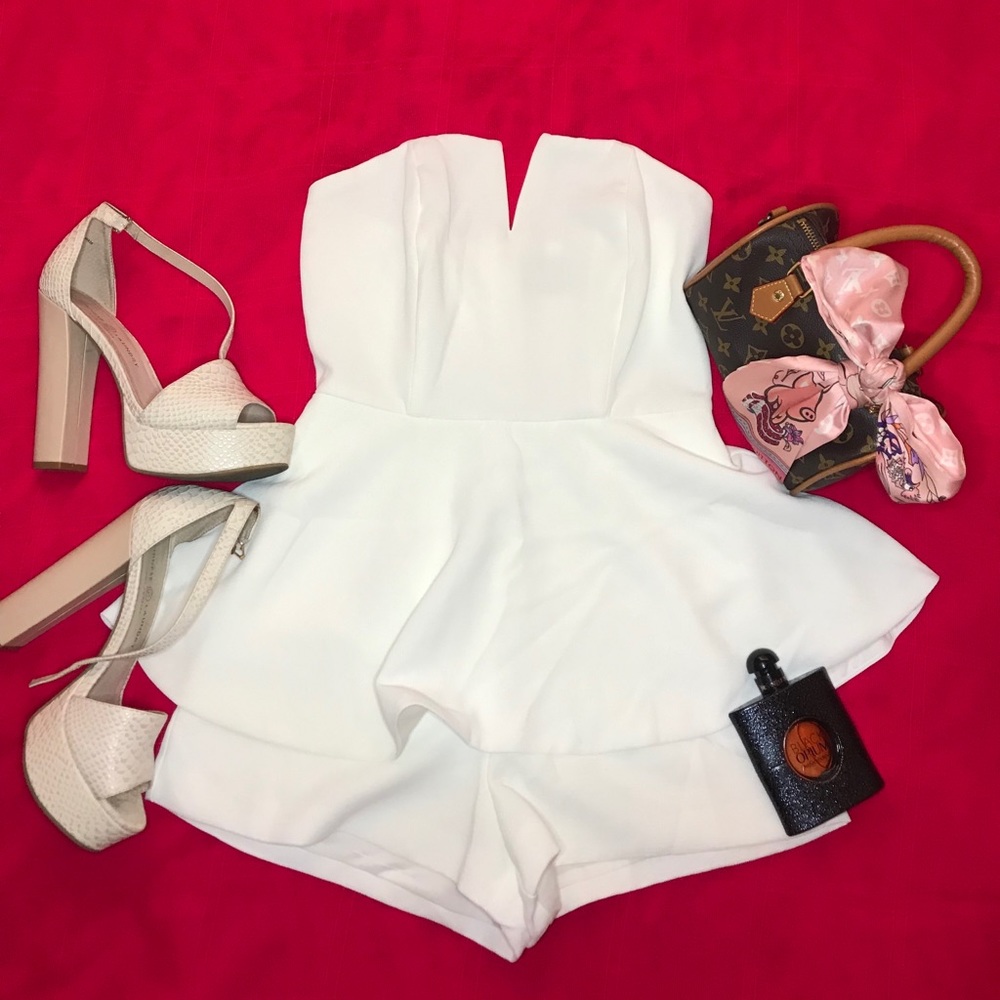 ♥️💭DO + BE white jumper 🗯♥️